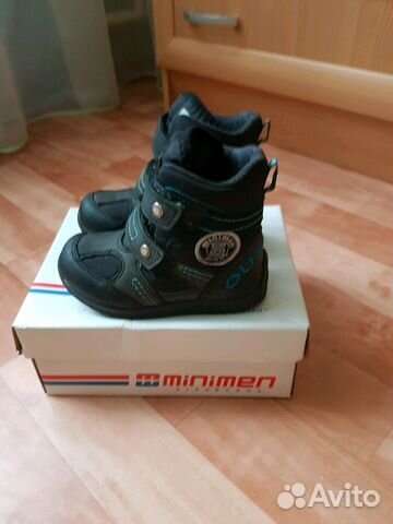 Ботинки Minimen осень весна размер 23 Ботинки Minimen осень весна размер 23