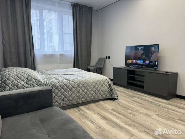

1-к. квартира, 38 м², 2 кровати