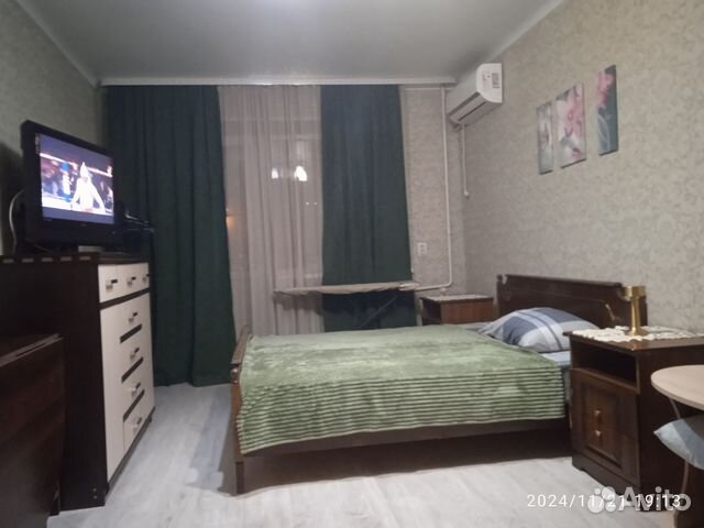 

1-к. квартира, 30 м², 2 кровати