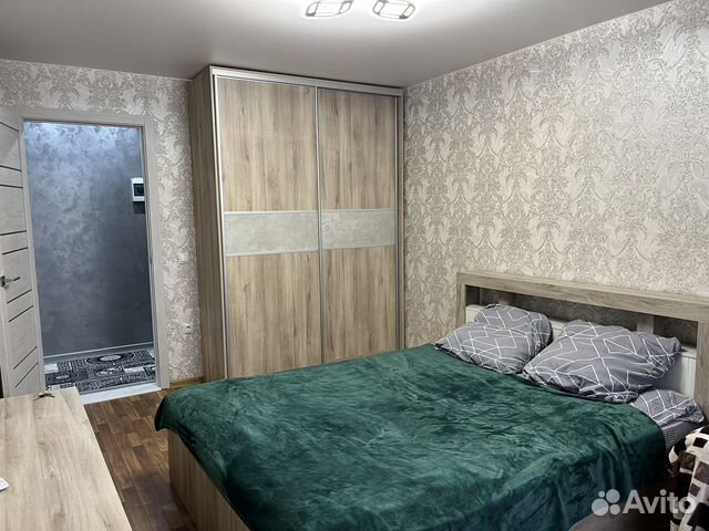 

1-к. квартира, 35 м², 2 кровати