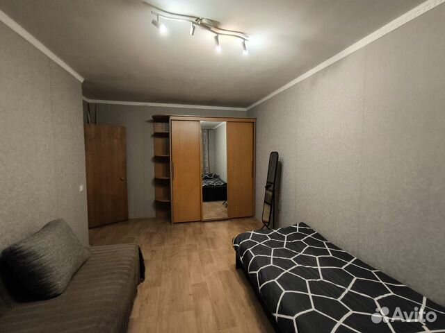 

1-к. квартира, 30 м², 2 кровати