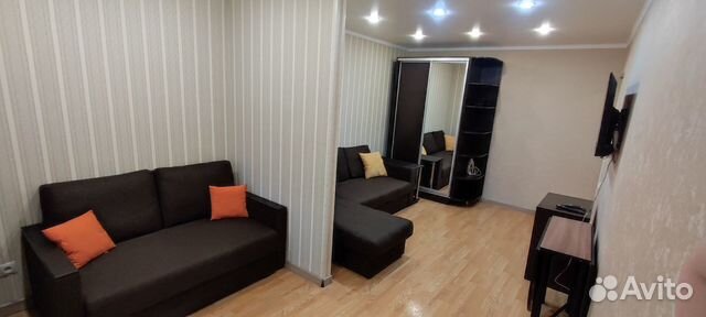 

1-к. квартира, 40 м², 2 кровати