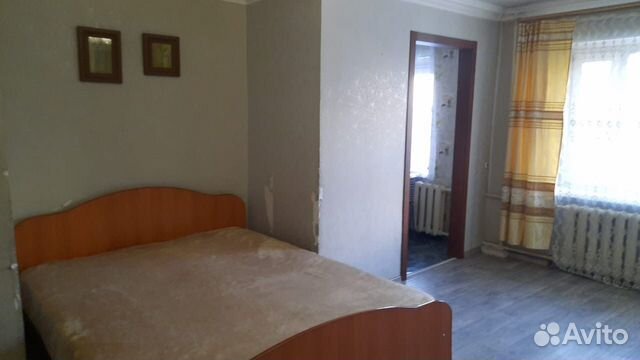 

1-к. квартира, 46 м², 2 кровати