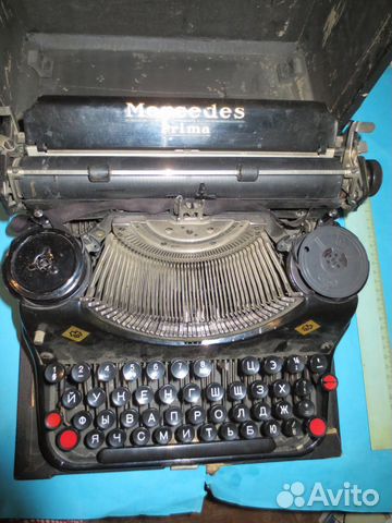 Печатная машинка,Мерседес-prima
