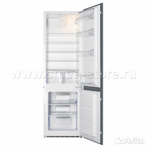 Встраиваемый холодильники smeg C7280F2P