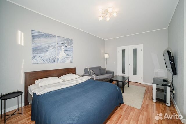

Квартира-студия, 50 м², 2 кровати