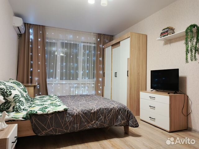

1-к. квартира, 39,6 м², 2 кровати
