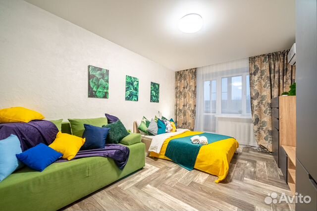 

1-к. квартира, 31,3 м², 2 кровати