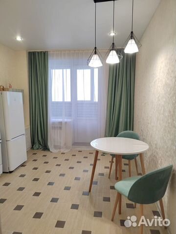 

1-к. квартира, 45 м², 2 кровати