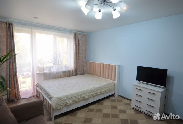 

1-к. квартира, 30 м², 3 кровати
