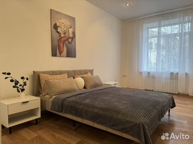 

Квартира-студия, 60 м², 3 кровати