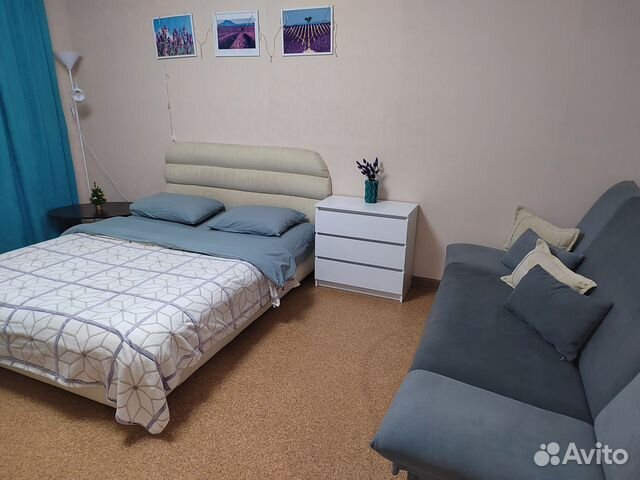 

1-к. квартира, 40 м², 2 кровати