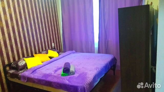 

1-к. квартира, 36 м², 2 кровати