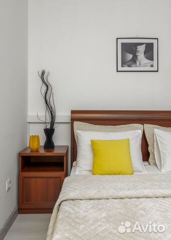 

Квартира-студия, 29 м², 2 кровати