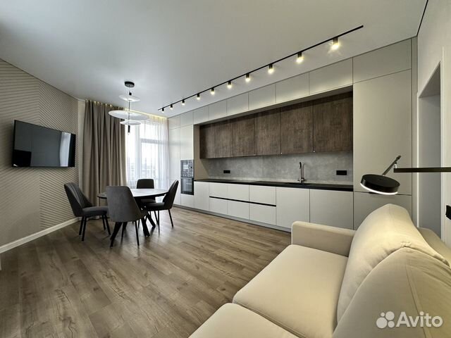 

2-к. квартира, 80 м², 3 кровати