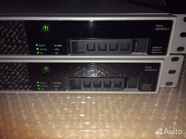 Межсетевой экран Cisco ASA5515-X 1 шт. в наличии