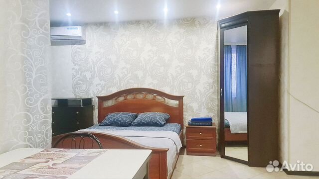 

Квартира-студия, 36 м², 3 кровати