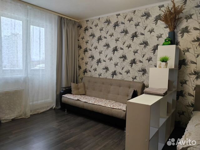 

1-к. квартира, 37 м², 2 кровати