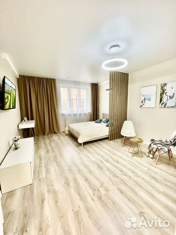

1-к. квартира, 45 м², 2 кровати