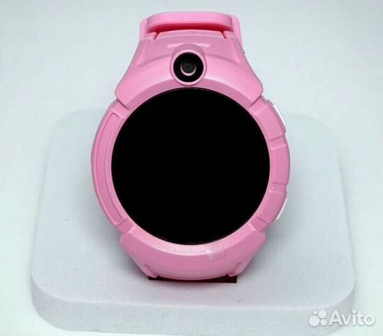 Детские часы с GPS трекером Baby Watch Qw360
