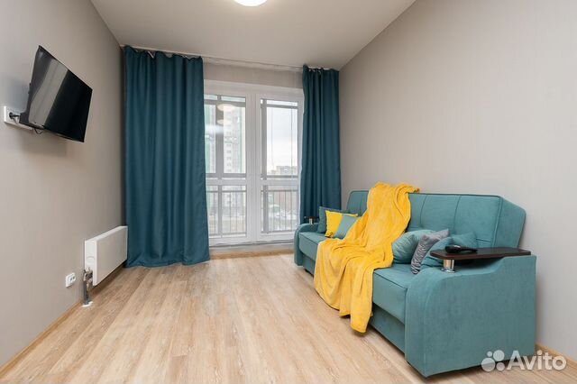 

2-к. квартира, 45 м², 2 кровати