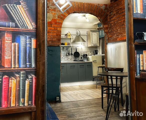 

1-к. квартира, 44 м², 2 кровати