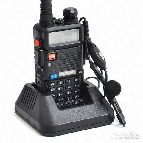 Портативная радиостанция baofeng UV-5R