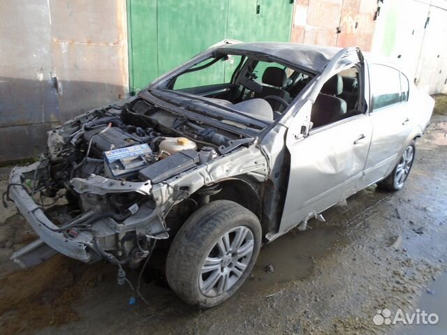 Разбираю Opel Astra H Опель Астра Ш седан 2007