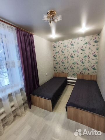 

1-к. квартира, 27 м², 2 кровати