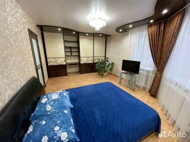 

1-к. квартира, 45 м², 2 кровати