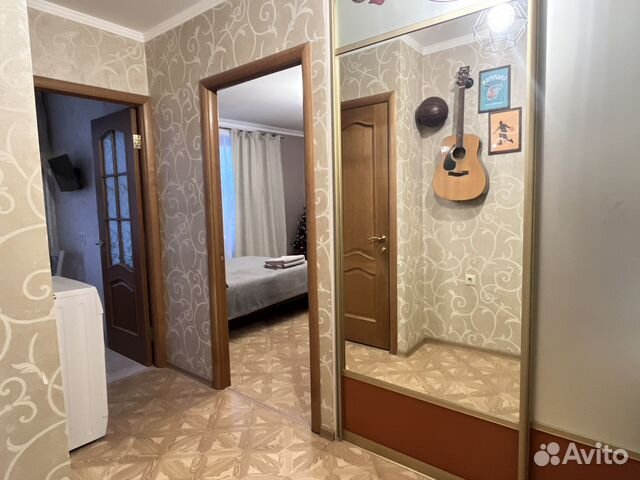 

1-к. квартира, 40 м², 2 кровати
