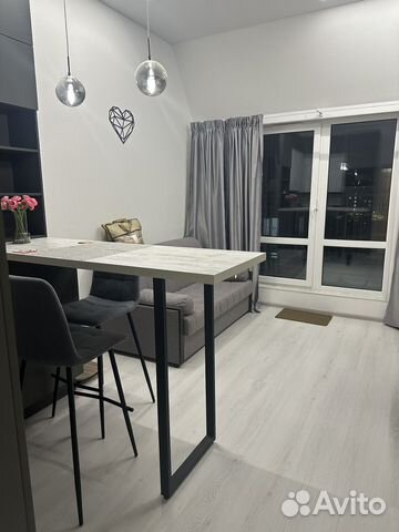 

Квартира-студия, 25 м², 1 кровать