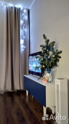 

Квартира-студия, 24,4 м², 1 кровать