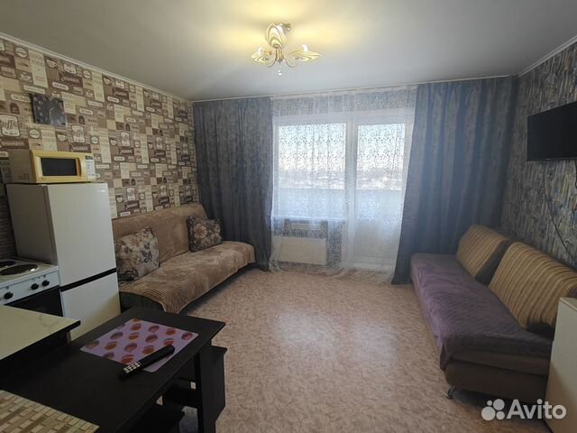 

Квартира-студия, 24,4 м², 2 кровати