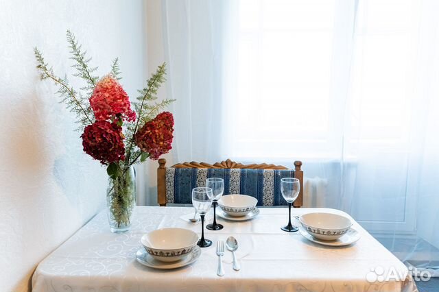 

1-к. квартира, 43 м², 2 кровати