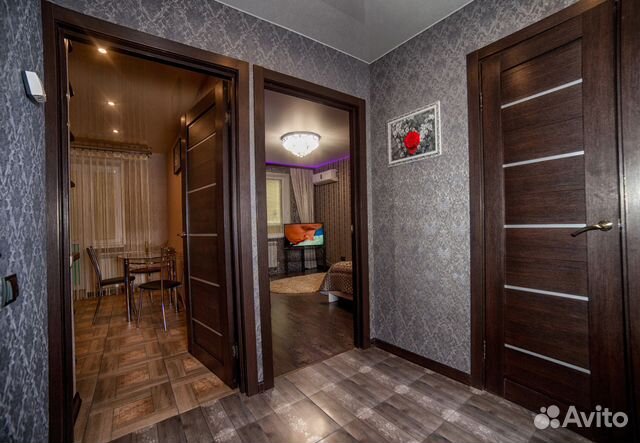 

1-к. квартира, 42 м², 2 кровати