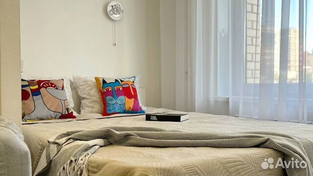 

Квартира-студия, 24 м², 2 кровати