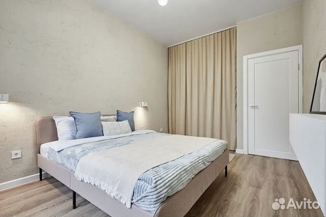 

1-к. квартира, 35 м², 2 кровати