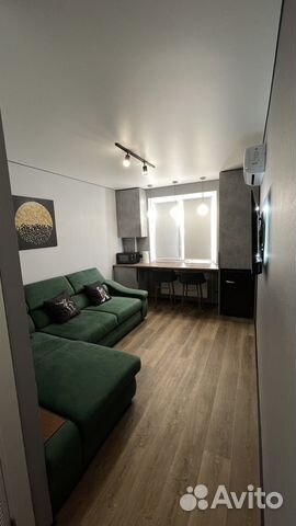 

Квартира-студия, 20 м², 2 кровати