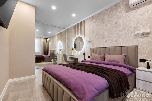 

1-к. квартира, 40 м², 2 кровати