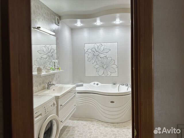 

1-к. квартира, 60 м², 2 кровати