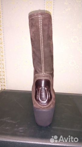 Сапоги новые замшевые зимние pakerson