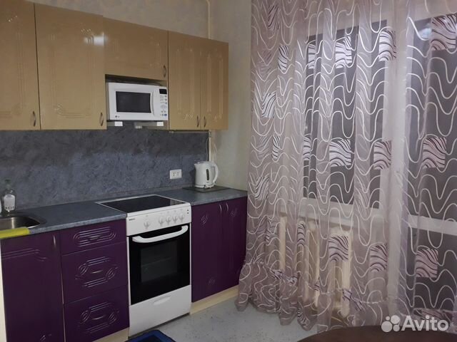 

1-к. квартира, 36 м², 2 кровати