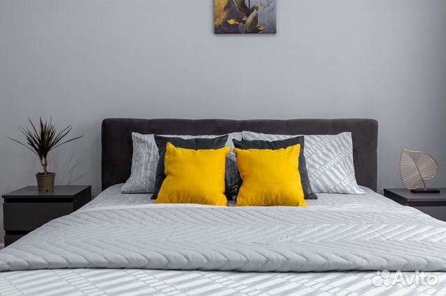 

Квартира-студия, 37 м², 2 кровати