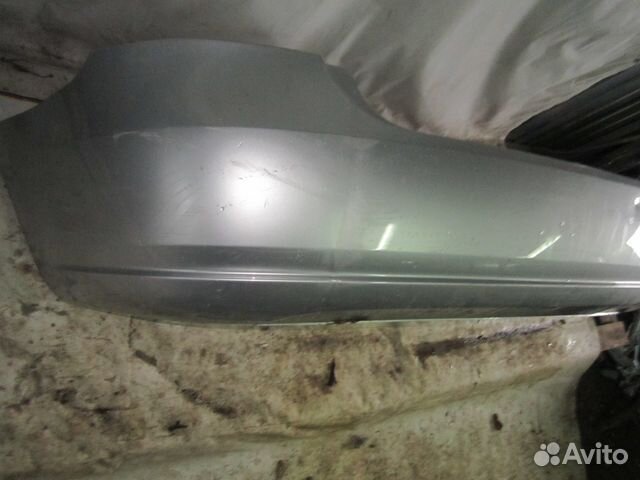 Задний бампер седан Volkswagen Polo