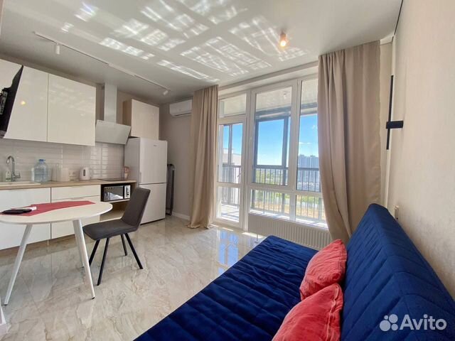 

Квартира-студия, 25 м², 1 кровать