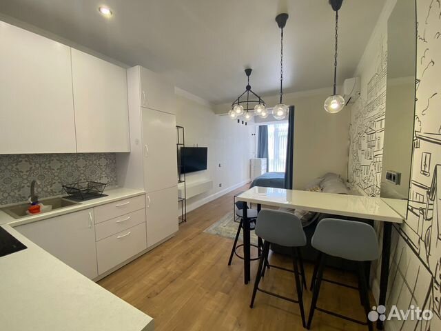 

Квартира-студия, 33 м², 5/18 эт.