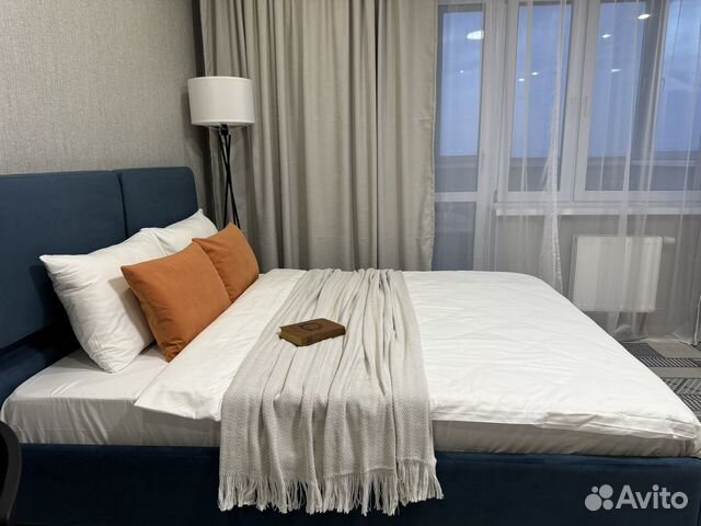 

Квартира-студия, 31 м², 2 кровати