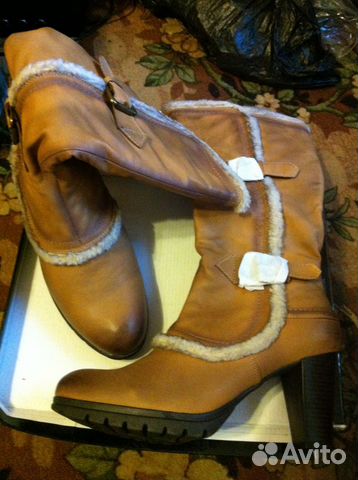 Новые демисезонные сапоги 40 Р-ра