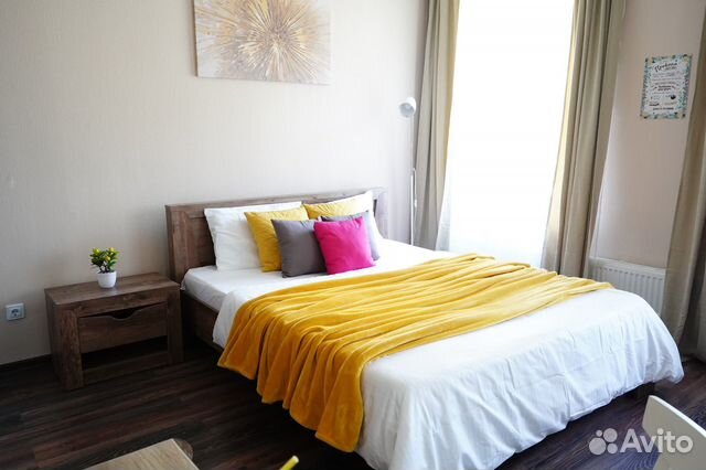 

Квартира-студия, 29 м², 2 кровати